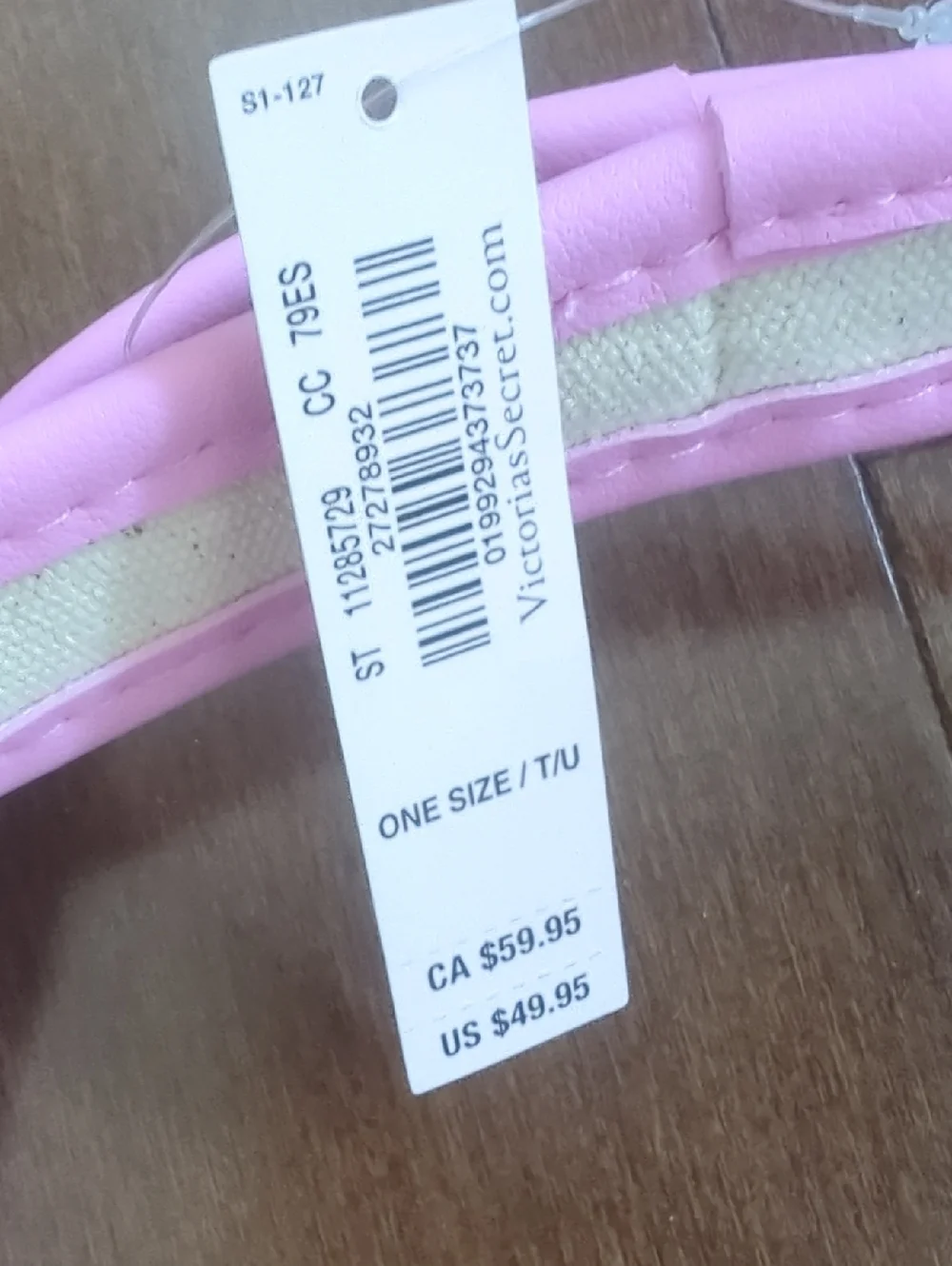 NEW with TAG Victoria Secret Bag 🩷💗🩷 - Picture 5 of 5